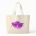 Comedy or Tragedy 6 Tote Bag