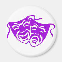 Comedy or Tragedy 6 Magnets