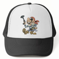 Comedy Pirate Mesh Hat