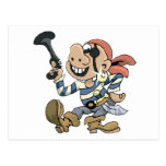 Comedy Pirate Post Cards