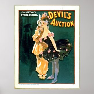 Comedy Stage Revue Playbill 1902 Posters