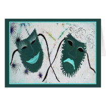 Comedy/Tragedy cards