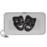 Comedy Tragedy Drama Theatre Masks speakers
