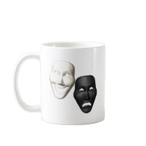 Comedy Tragedy Masks Mug
