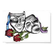 Comedy/Tragedy posters