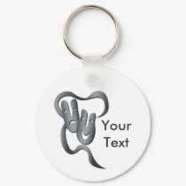 Comedy Tragedy Theater Mask keychains