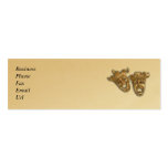 Comedy & Tragedy Theater Masks Cards Business Business Cards