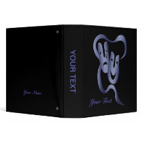 Comedy Tragedy Theatre Mask Binder