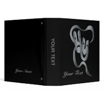 Comedy Tragedy Theatre Mask Binder