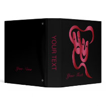 Comedy Tragedy Theatre Mask binders