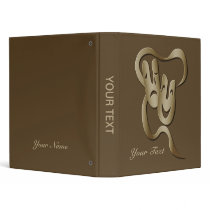 Comedy Tragedy Theatre Mask binders
