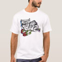 Comedy/Tragedy t-shirts