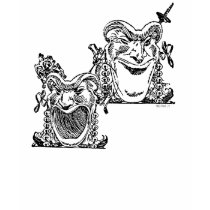 Comedy Tragedy t-shirts by Method77 Comedy Tragedy t-shirts