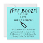 Comedy Wedding Invitation, Humor