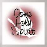 ComeHolySpirit posters