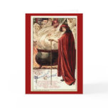 Comely Witch Greeting Card