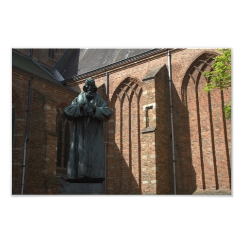 Comenius statue in Naarden