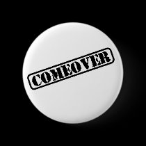 Comeover badge buttons