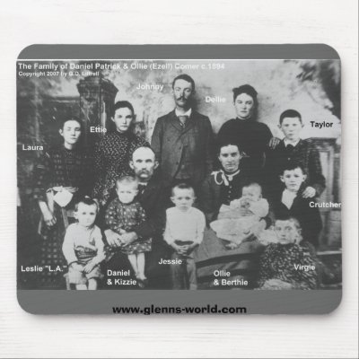 Comer 108614~4, Mousepad by GlennDL