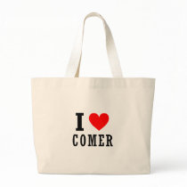 Comer, Alabama City Design Canvas Bags
