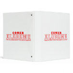 Comer, Alabama City Design binders