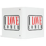 Comer, Alabama City Design binders