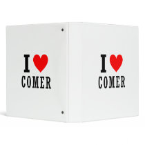 Comer, Alabama City Design 3 Ring Binders