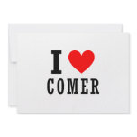 Comer, Alabama City Design Custom Invites