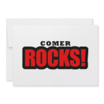 Comer, Alabama City Design Invitations