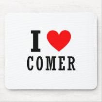 Comer, Alabama City Design Mouse Pads