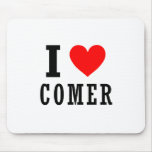 Comer, Alabama City Design Mouse Pads