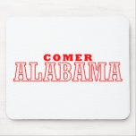 Comer, Alabama City Design Mousepad
