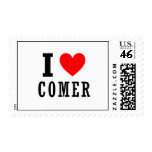 Comer, Alabama City Design postage