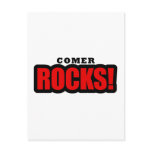 Comer, Alabama City Design Postcard