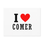 Comer, Alabama City Design Postcards