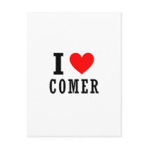 Comer, Alabama City Design Postcards