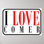Comer, Alabama City Design posters