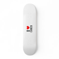 Comer, Alabama City Design Skateboard Deck