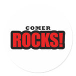 Comer, Alabama City Design stickers