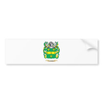 Comer Coat of Arms Bumper Sticker