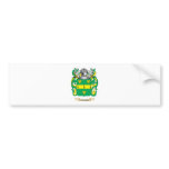 Comer Coat of Arms Bumper Sticker
