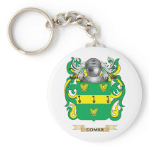 Comer Coat of Arms Key Chains
