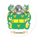 Comer Coat of Arms stickers