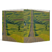 Comertown gravel road in remote northeastern binder