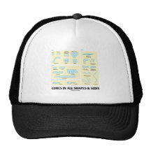 Comes In All Shapes & Sizes (Bacterial Morphology) Mesh Hat