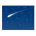 Comet #1 - Postcard Horizontal