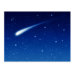 Comet #3 - Postcard Horizontal