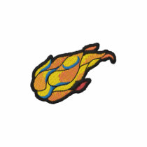 Comet embroidered shirts