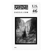 Comet Falls, Mount Rainier, WA 1922 postage