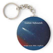 Comet Kohoutek Keychain